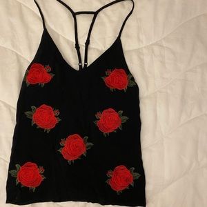 LF - Seek the Label Rose Tank XS